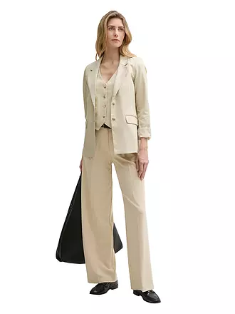TOM TAILOR | Blazer | creme