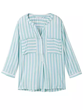 TOM TAILOR | Bluse | hellgrau