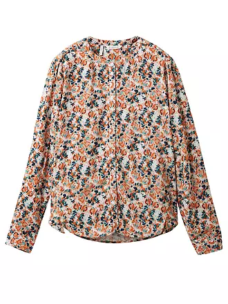 TOM TAILOR | Bluse | grau