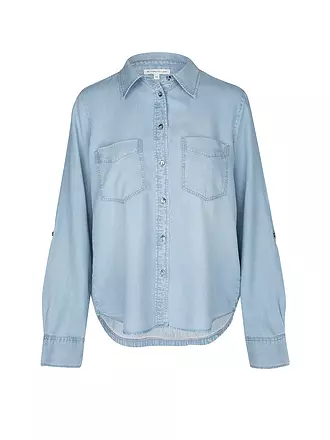 TOM TAILOR | Bluse | blau