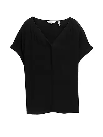 TOM TAILOR | Bluse | schwarz