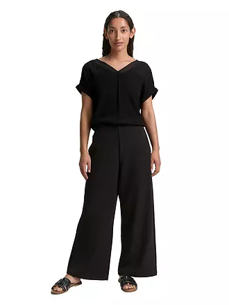 TOM TAILOR | Bluse | schwarz