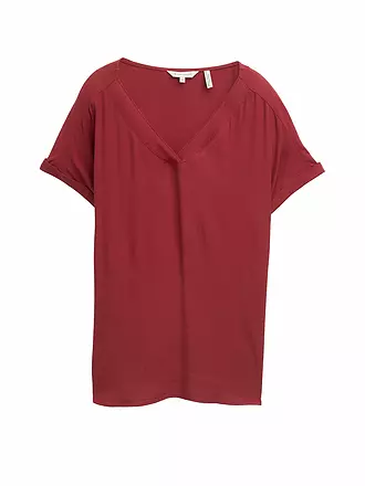 TOM TAILOR | Bluse | schwarz