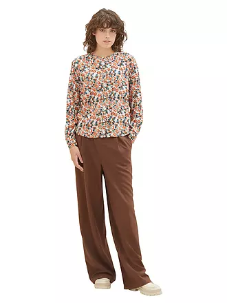 TOM TAILOR | Bluse | grau