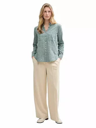 TOM TAILOR | Bluse | hellgrün