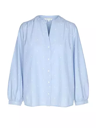 TOM TAILOR | Blusenshirt | blau