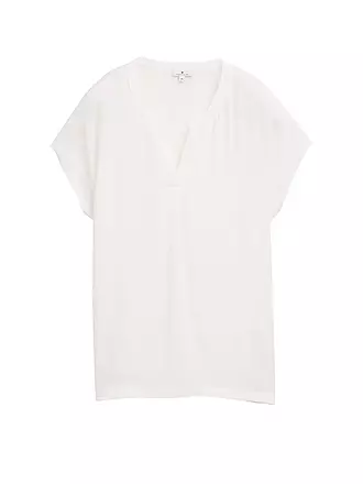 TOM TAILOR | Blusenshirt | schwarz
