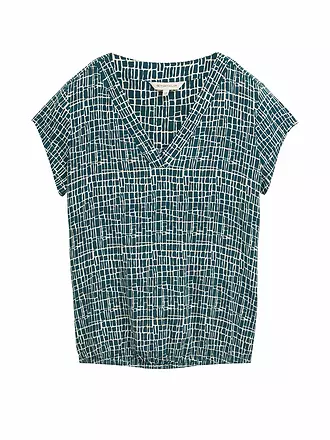 TOM TAILOR | Blusenshirt | grün