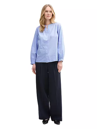 TOM TAILOR | Blusenshirt | blau