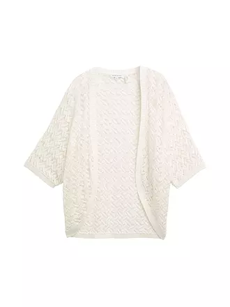TOM TAILOR | Bolero | weiss