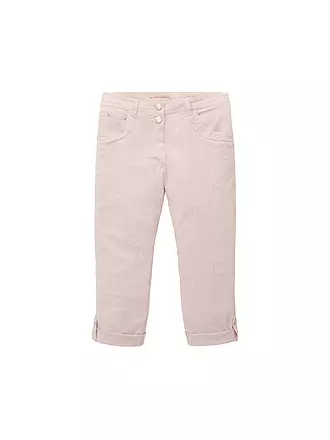 TOM TAILOR | Capri Hose | rot