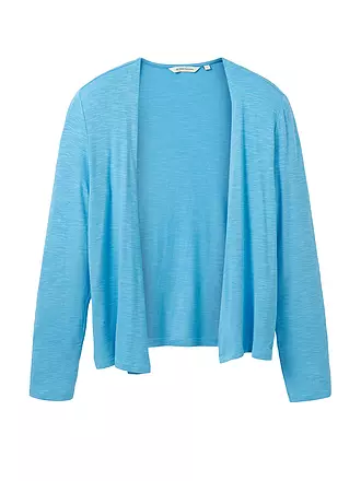 TOM TAILOR | Cardigan | blau