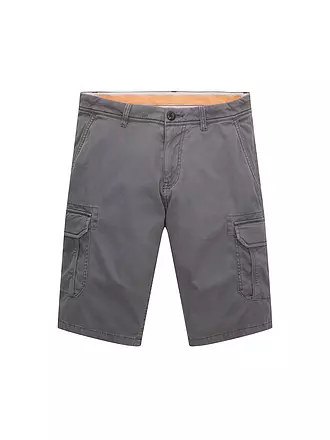 TOM TAILOR | Cargoshorts | grau