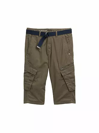 TOM TAILOR | Cargoshorts | olive