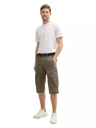 TOM TAILOR | Cargoshorts | olive