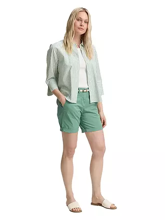 TOM TAILOR | Chinoshorts | dunkelblau