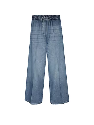 TOM TAILOR | Culotte | blau