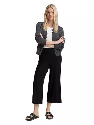TOM TAILOR | Culotte | schwarz