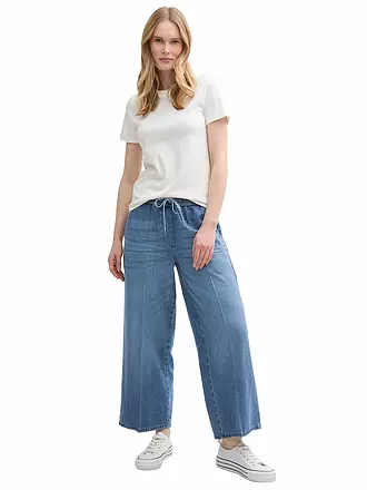 TOM TAILOR | Culotte | blau