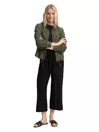 TOM TAILOR | Culotte | schwarz