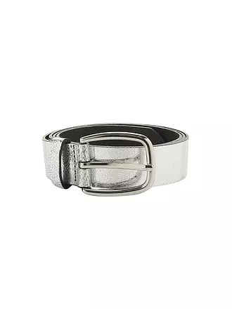 TOM TAILOR | Gürtel | silber
