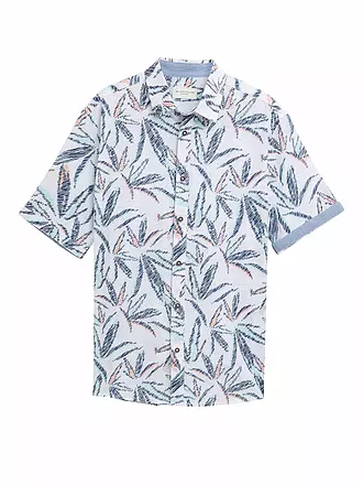 TOM TAILOR | Hemd Regular Fit | weiss