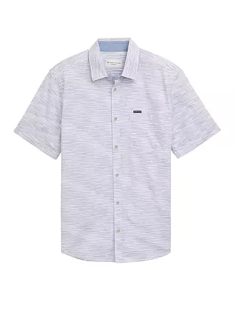 TOM TAILOR | Hemd Regular Fit | blau