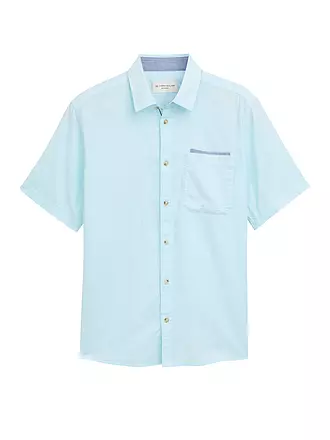 TOM TAILOR | Hemd Regular Fit | blau