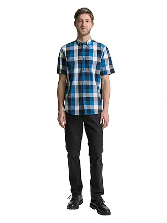 TOM TAILOR | Hemd Regular Fit | blau
