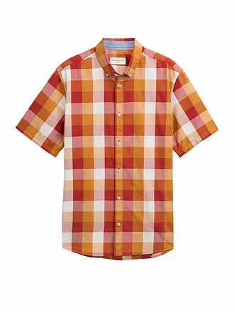 TOM TAILOR | Hemd Regular Fit | rot