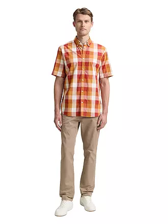 TOM TAILOR | Hemd Regular Fit | rot