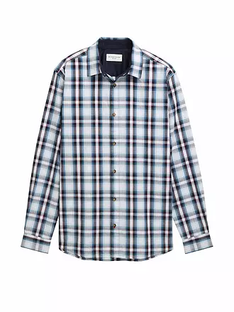 TOM TAILOR | Hemd Regular Fit | blau