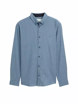 TOM TAILOR | Hemd Regular Fit | blau