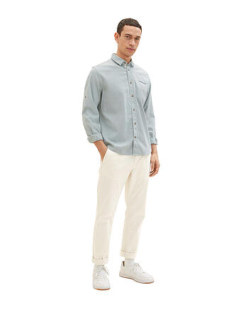 TOM TAILOR | Hemd Regular Fit | blau
