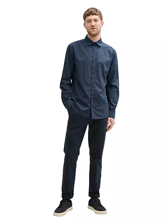 TOM TAILOR | Hemd Regular Fit | blau