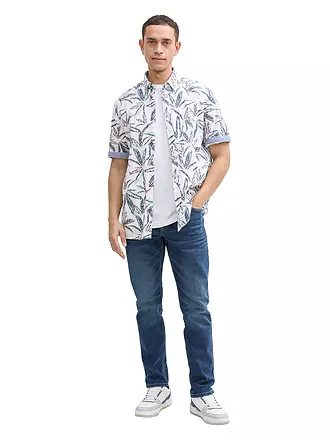 TOM TAILOR | Hemd Regular Fit | weiss