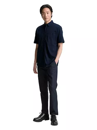 TOM TAILOR | Hemd Regular Fit | blau