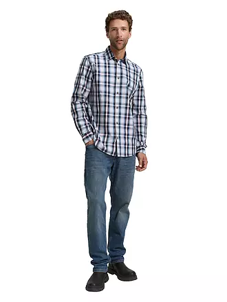 TOM TAILOR | Hemd Regular Fit | blau