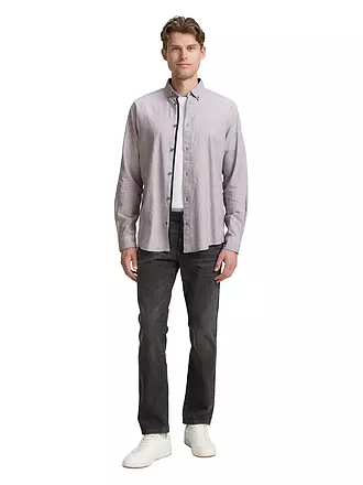 TOM TAILOR | Hemd Regular Fit | blau