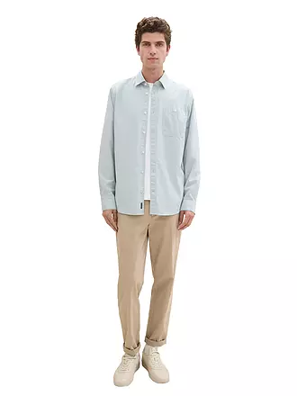 TOM TAILOR | Hemd | hellblau