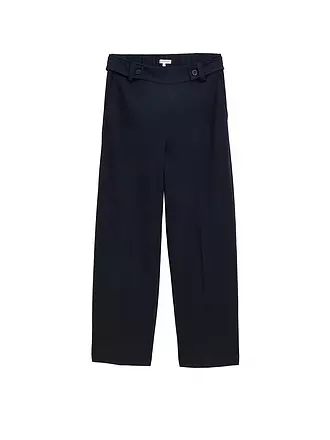 TOM TAILOR | Hose 7/8 | dunkelblau