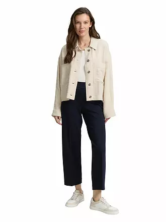 TOM TAILOR | Hose 7/8 | dunkelblau
