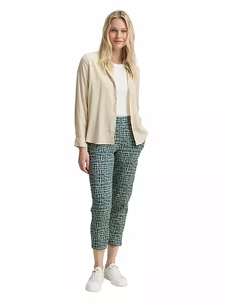 TOM TAILOR | Hose Jogging Fit | grün