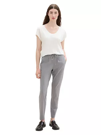 TOM TAILOR | Hose Jogging Fit | blau