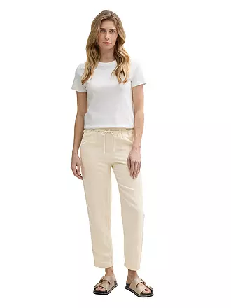 TOM TAILOR | Hose Jogging Fit | dunkelblau