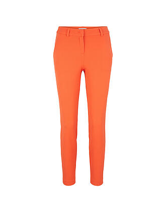 TOM TAILOR | Hose Slim Fit MIA | rot