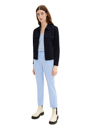 TOM TAILOR | Hose Slim Fit MIA | grün