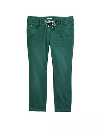 TOM TAILOR | Hose Tapered Fit 7/8 | grün
