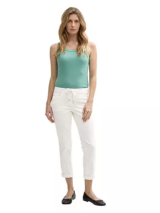 TOM TAILOR | Hose Tapered Fit 7/8 | creme