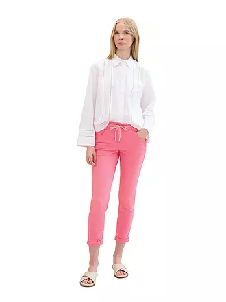 TOM TAILOR | Hose Tapered Relaxed Fit | pink